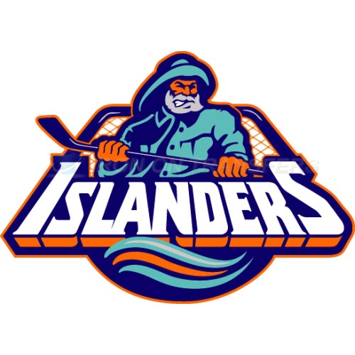 New York Islanders Iron-on Stickers (Heat Transfers)NO.233
